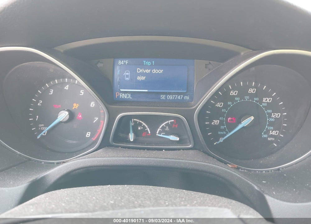 2014 FORD FOCUS SE VIN: 1FADP3K22EL375106