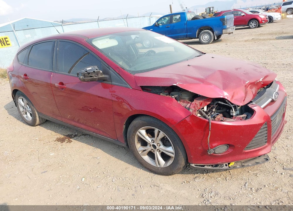 2014 FORD FOCUS SE VIN: 1FADP3K22EL375106