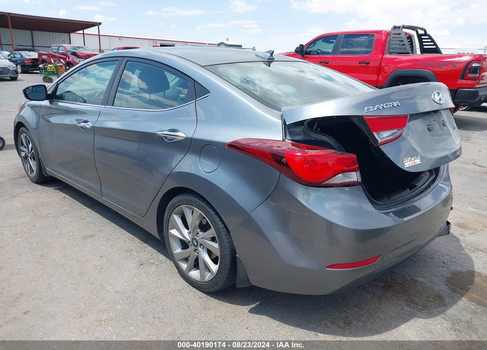 2016 HYUNDAI ELANTRA VIN: KMHDH4AE1GU567828