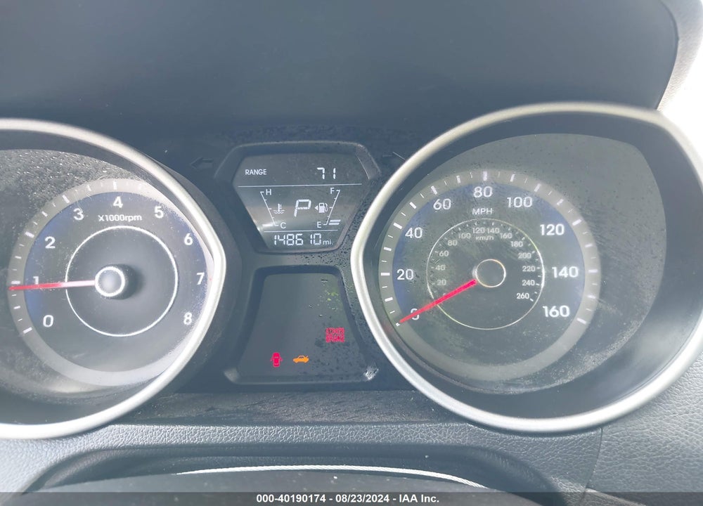 2016 HYUNDAI ELANTRA VIN: KMHDH4AE1GU567828