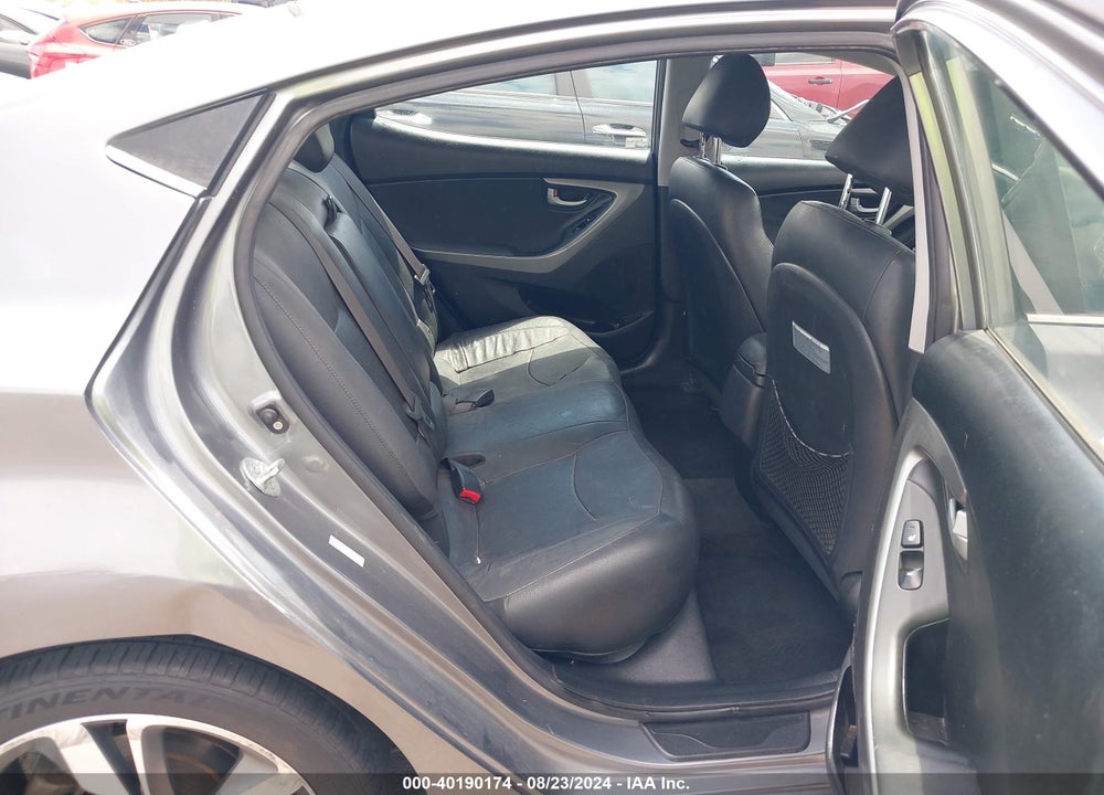 2016 HYUNDAI ELANTRA VIN: KMHDH4AE1GU567828