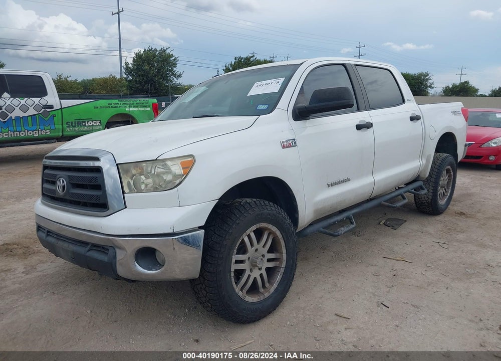2012 TOYOTA TUNDRA VIN: 5TFDW5F19CX250264