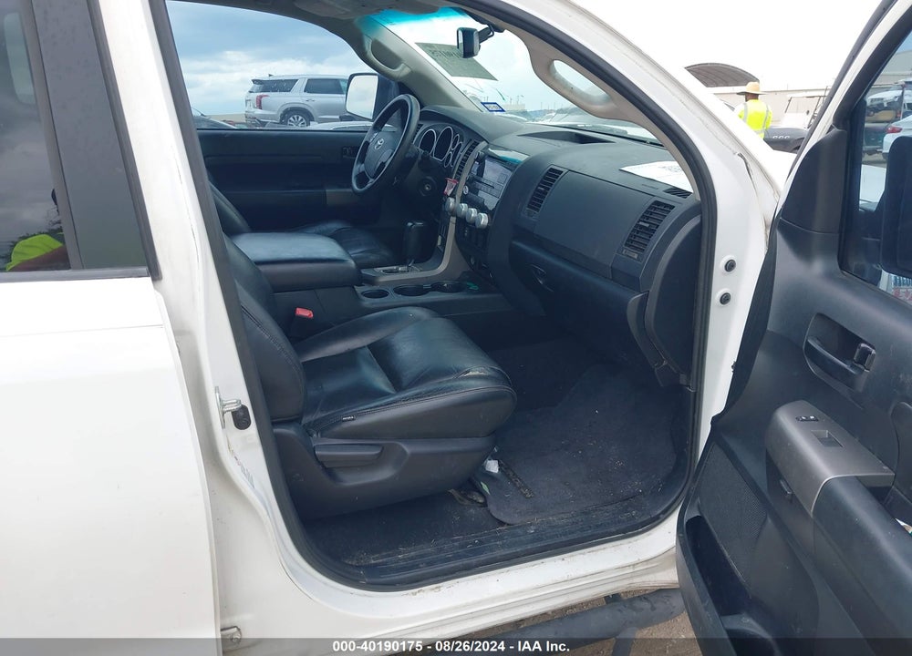 2012 TOYOTA TUNDRA VIN: 5TFDW5F19CX250264