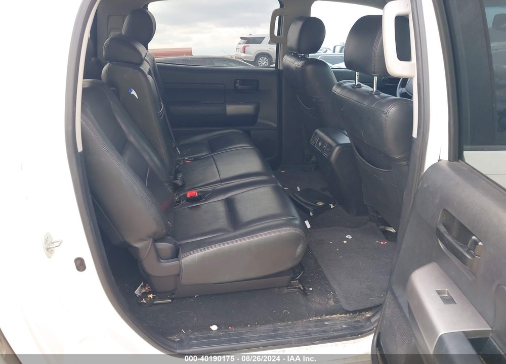 2012 TOYOTA TUNDRA VIN: 5TFDW5F19CX250264