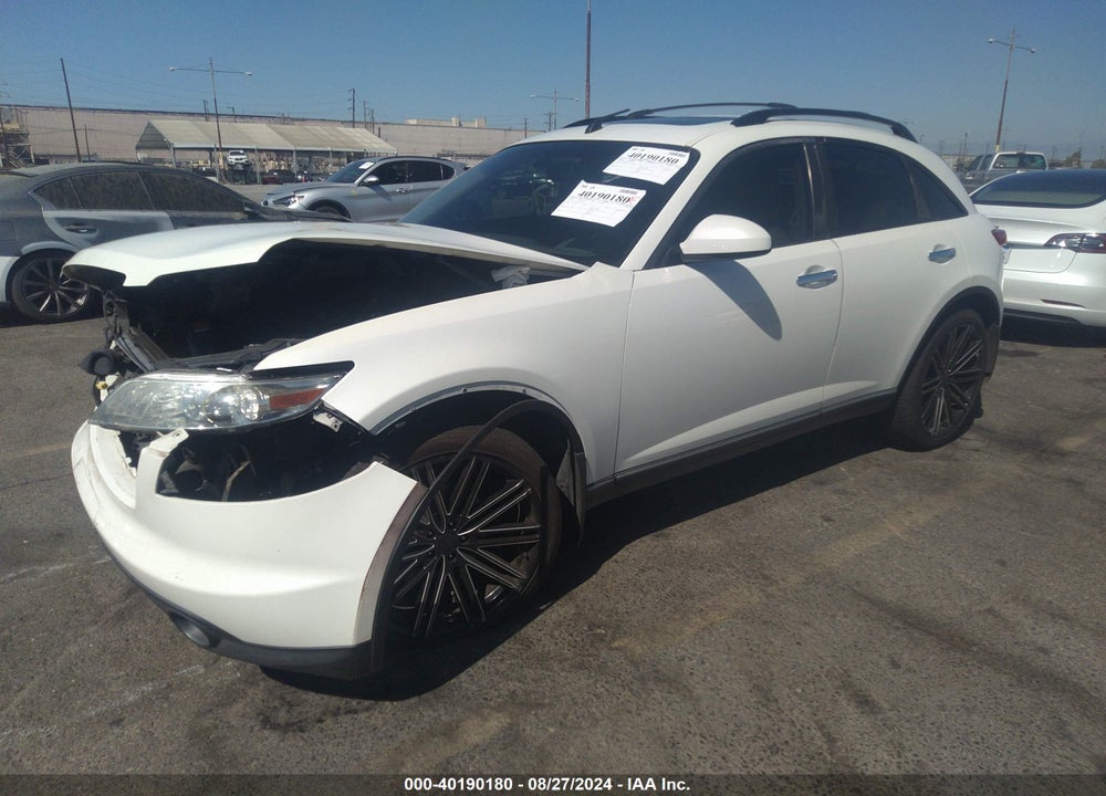 2004 INFINITI FX35 VIN: JNRAS08W94X223528