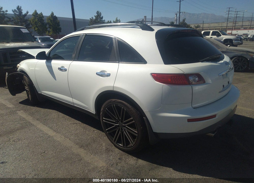 2004 INFINITI FX35 VIN: JNRAS08W94X223528