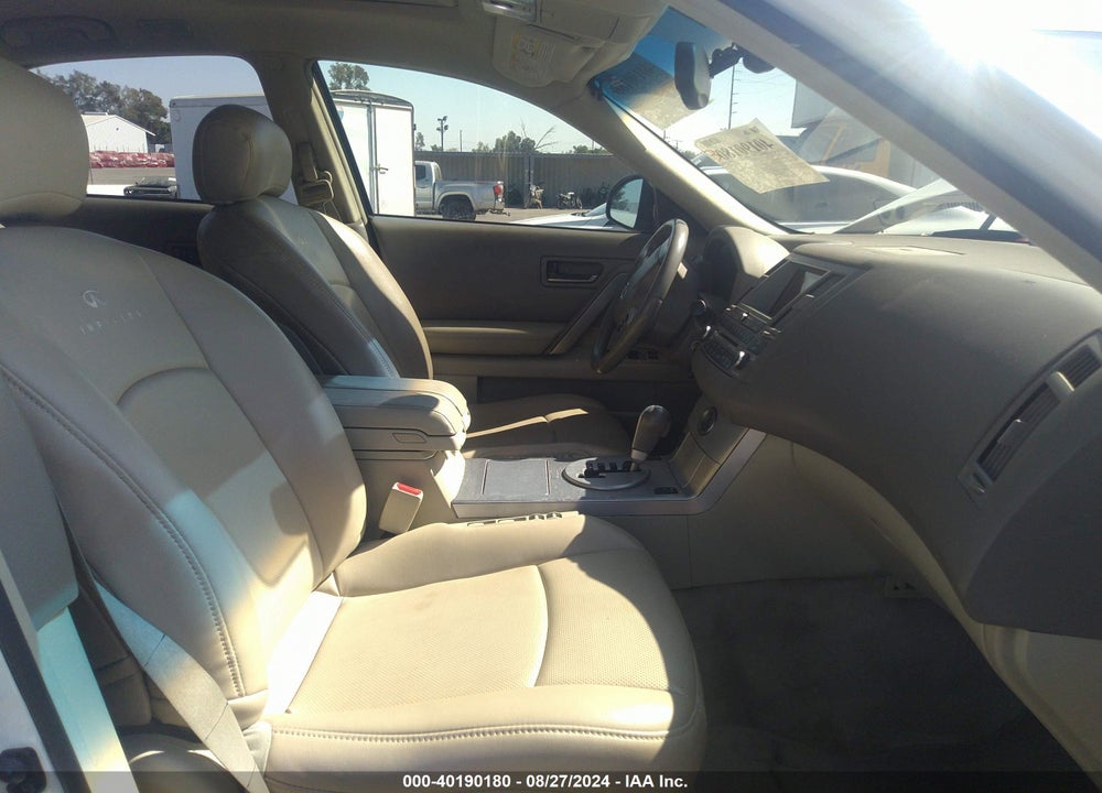 2004 INFINITI FX35 VIN: JNRAS08W94X223528