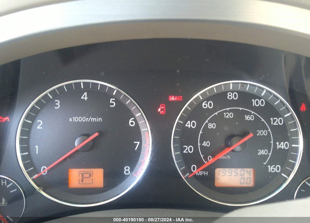 2004 INFINITI FX35 VIN: JNRAS08W94X223528