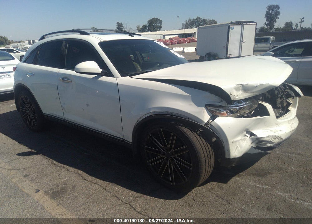 2004 INFINITI FX35 VIN: JNRAS08W94X223528