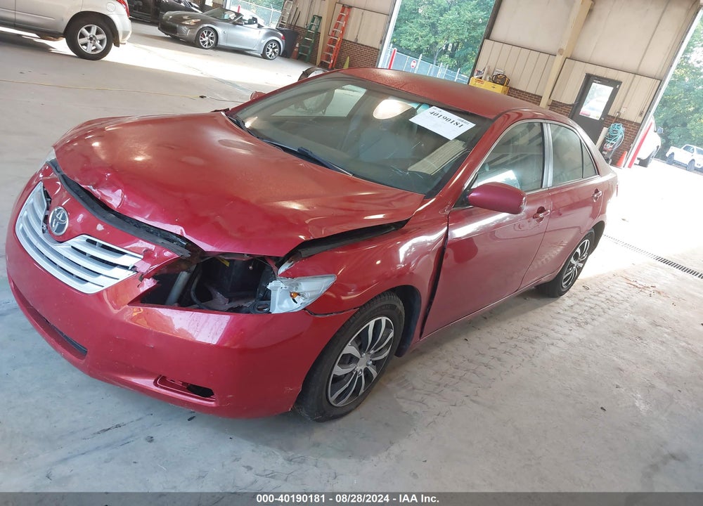 2007 TOYOTA CAMRY LE VIN: 4T1BE46K37U111294