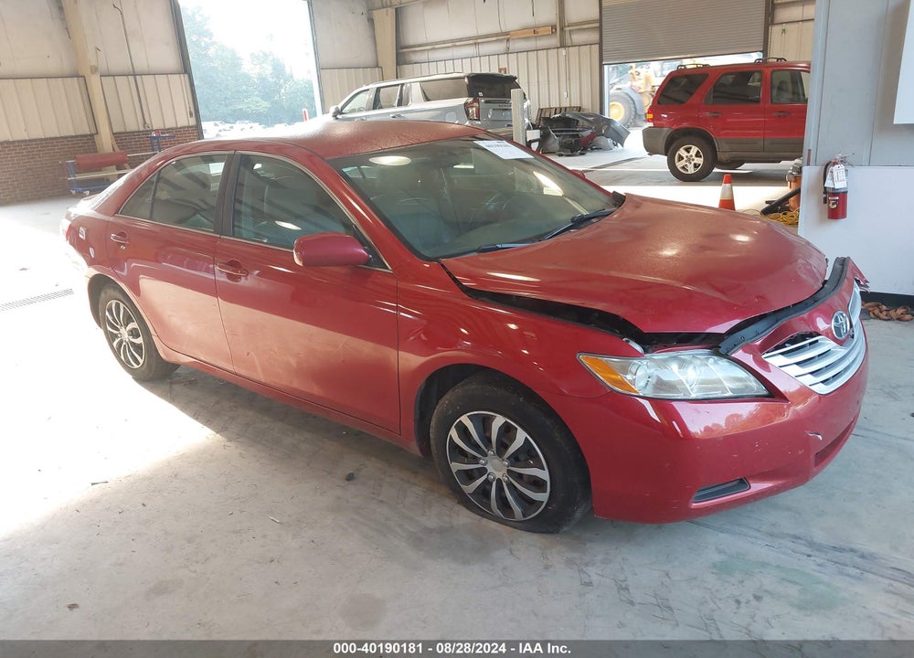 2007 TOYOTA CAMRY LE VIN: 4T1BE46K37U111294