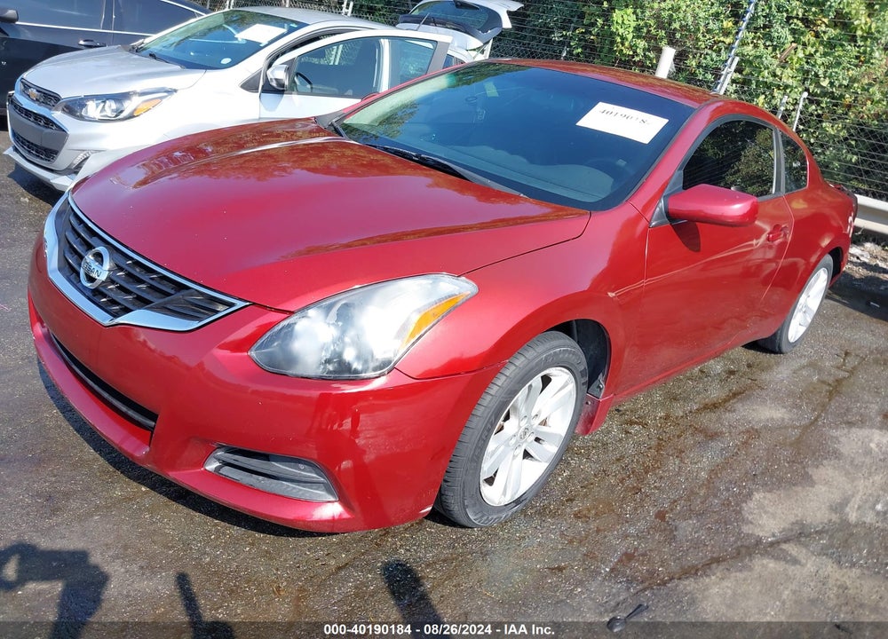 2013 NISSAN ALTIMA 2.5 S VIN: 1N4AL2EP9DC253390