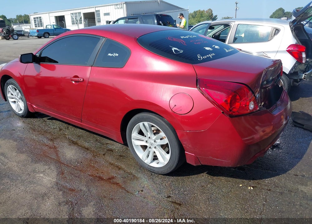2013 NISSAN ALTIMA 2.5 S VIN: 1N4AL2EP9DC253390