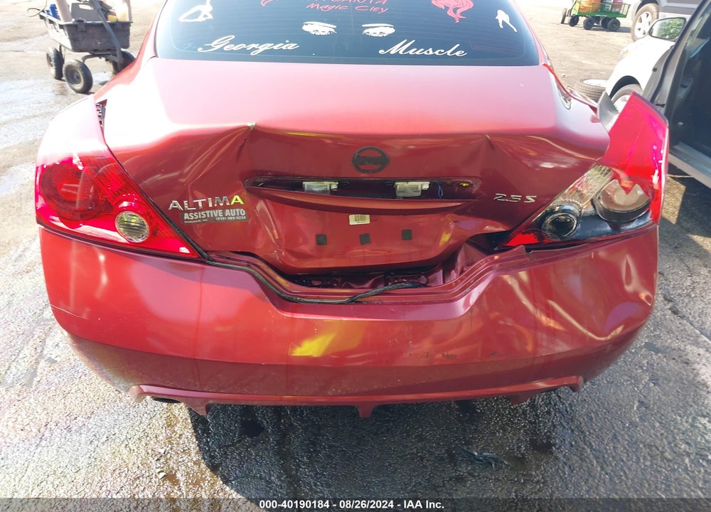 2013 NISSAN ALTIMA 2.5 S VIN: 1N4AL2EP9DC253390