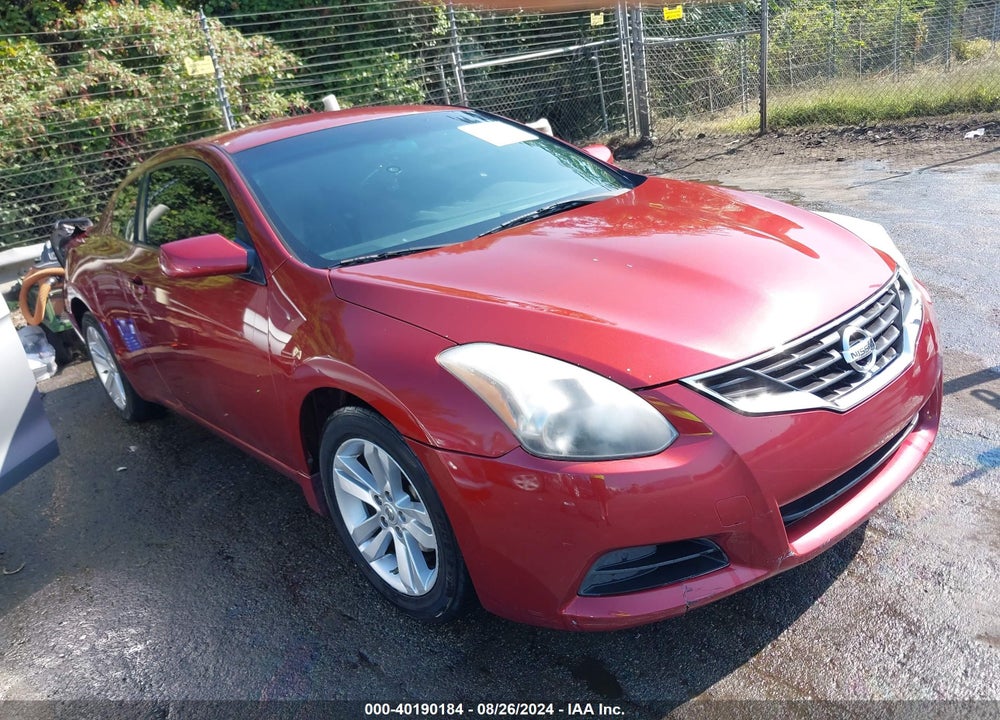 2013 NISSAN ALTIMA 2.5 S VIN: 1N4AL2EP9DC253390