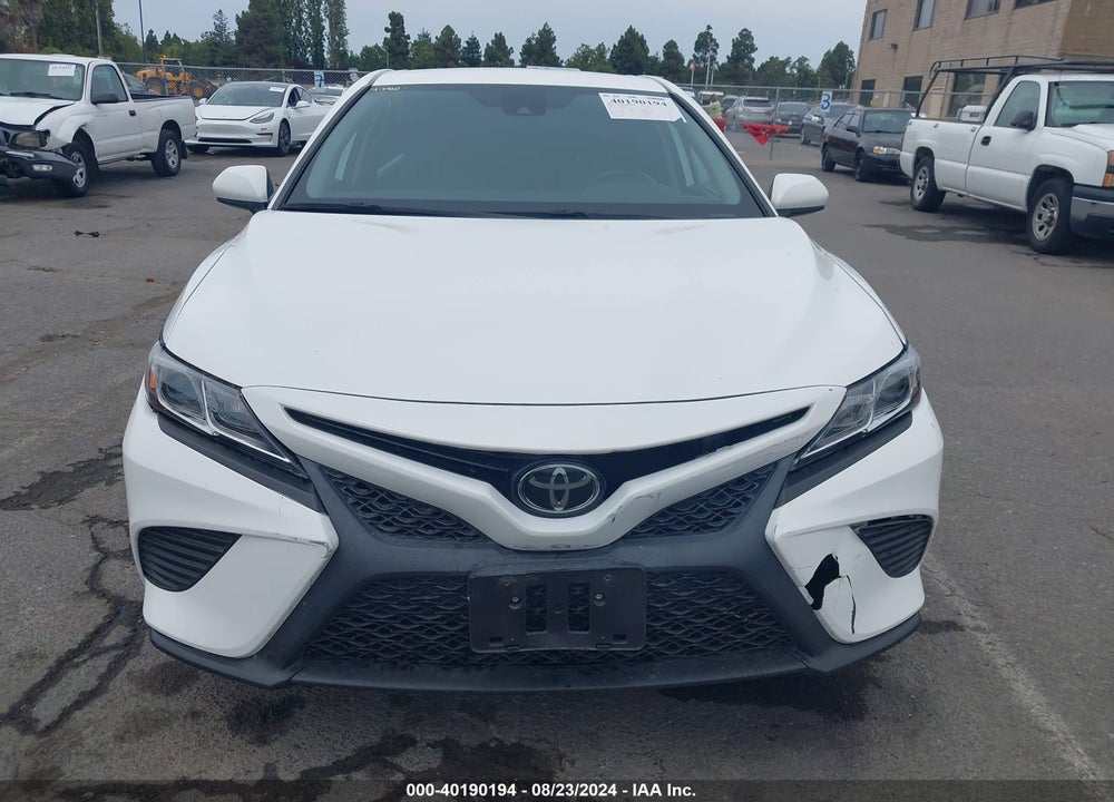 2020 TOYOTA CAMRY SE VIN: 4T1G11AK2LU949155