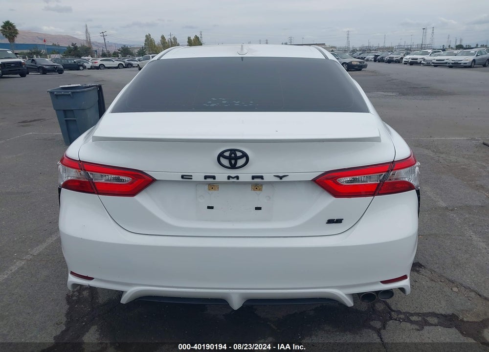 2020 TOYOTA CAMRY SE VIN: 4T1G11AK2LU949155