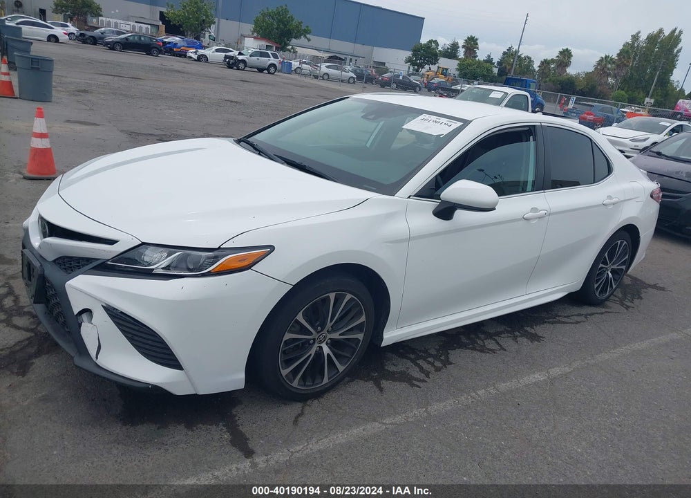 2020 TOYOTA CAMRY SE VIN: 4T1G11AK2LU949155