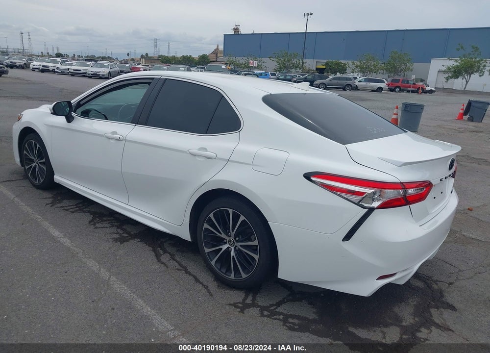 2020 TOYOTA CAMRY SE VIN: 4T1G11AK2LU949155