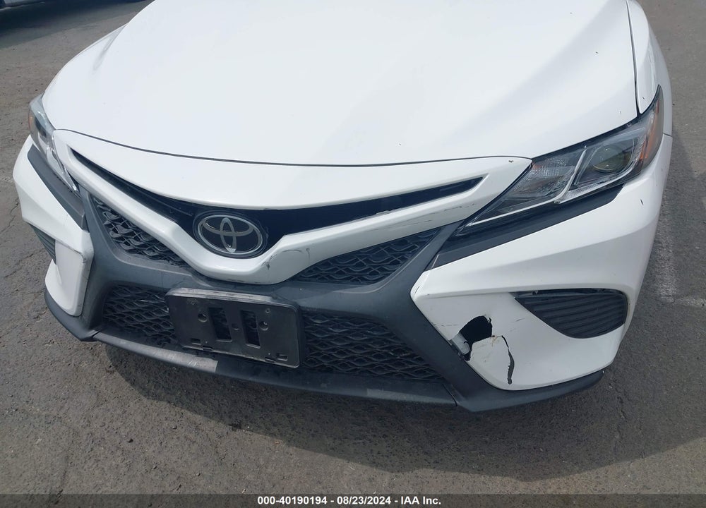 2020 TOYOTA CAMRY SE VIN: 4T1G11AK2LU949155