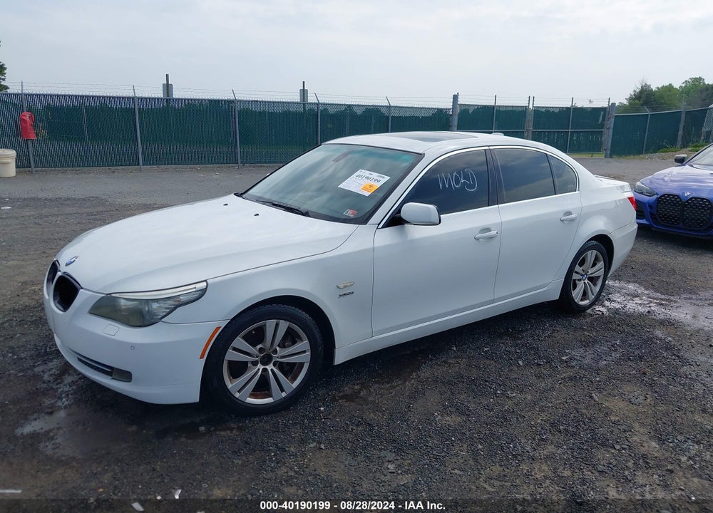 2009 BMW 528I XDRIVE VIN: WBANV135X9C151201