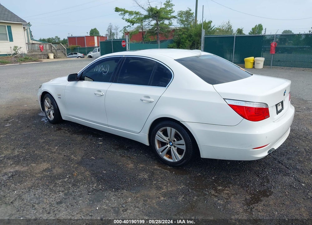 2009 BMW 528I XDRIVE VIN: WBANV135X9C151201