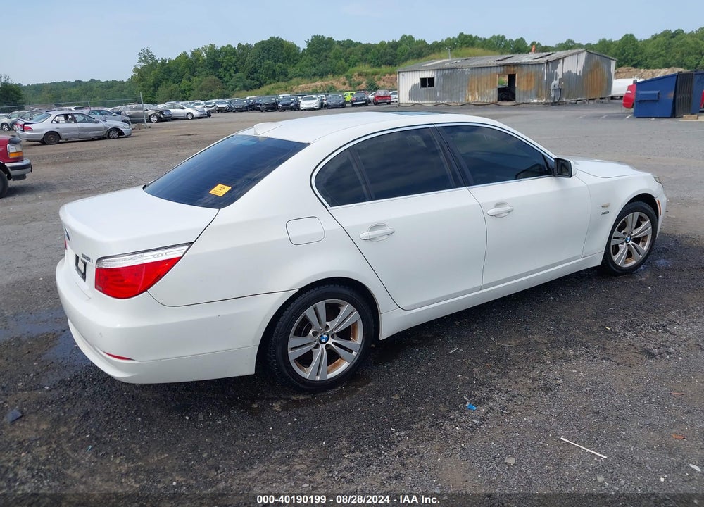 2009 BMW 528I XDRIVE VIN: WBANV135X9C151201