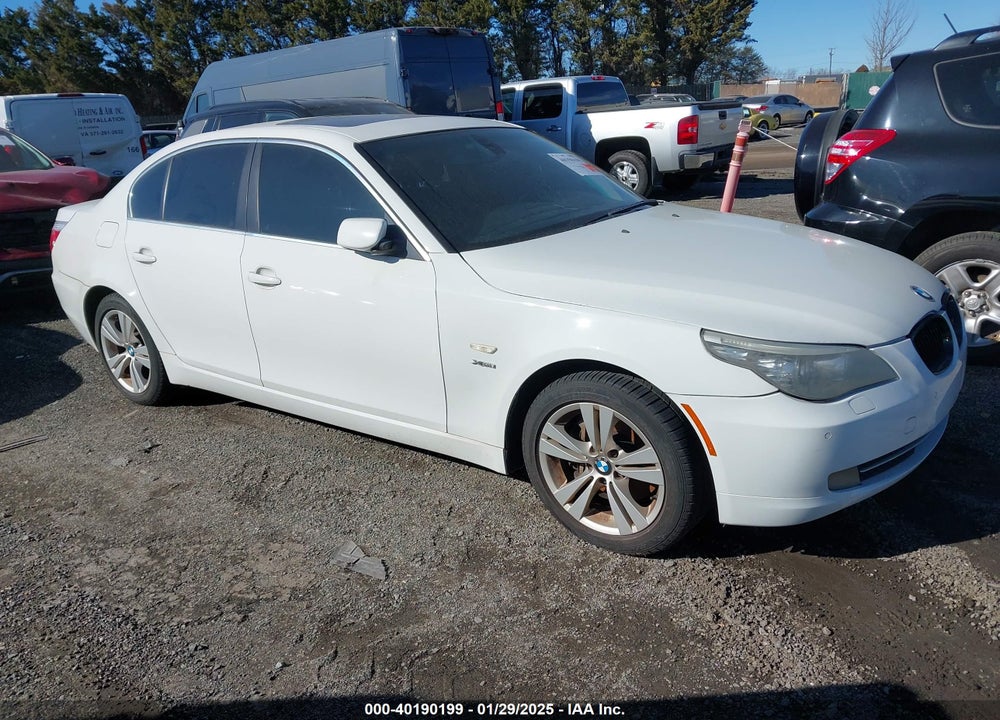 2009 BMW 528I XDRIVE VIN: WBANV135X9C151201