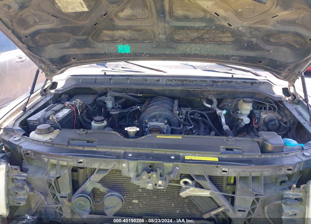 2005 NISSAN ARMADA VIN: 5N1AA08A15N708939