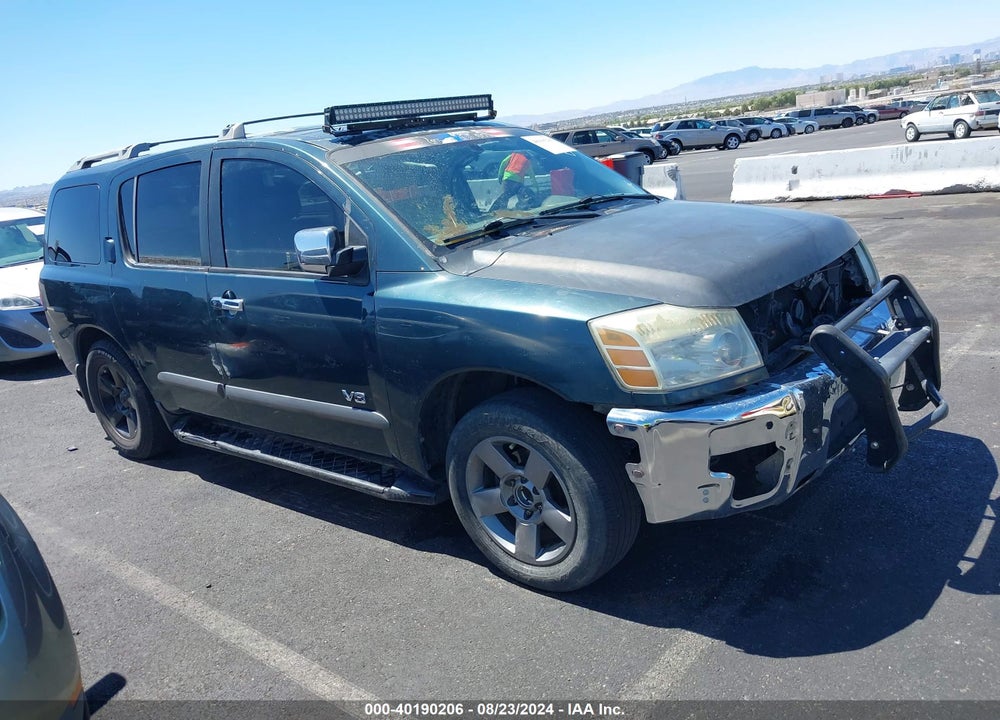 2005 NISSAN ARMADA VIN: 5N1AA08A15N708939