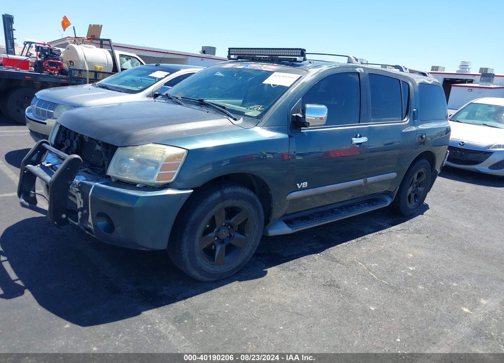 2005 NISSAN ARMADA VIN: 5N1AA08A15N708939