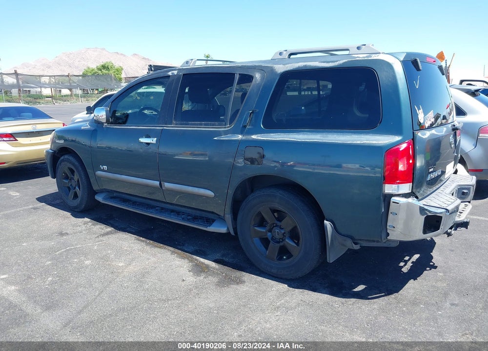 2005 NISSAN ARMADA VIN: 5N1AA08A15N708939