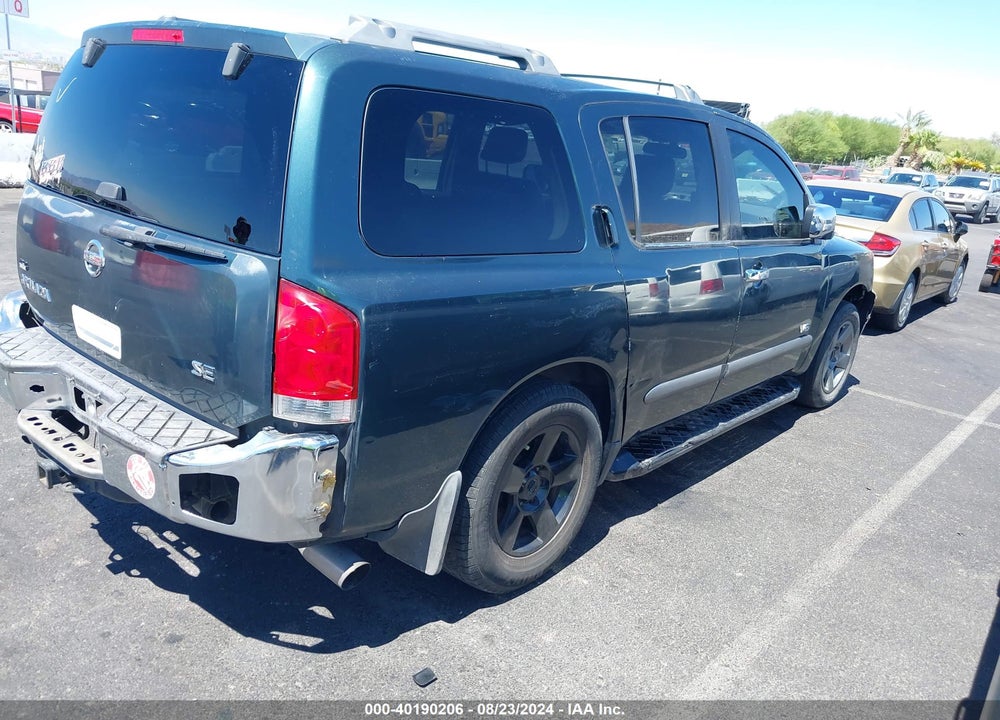 2005 NISSAN ARMADA VIN: 5N1AA08A15N708939