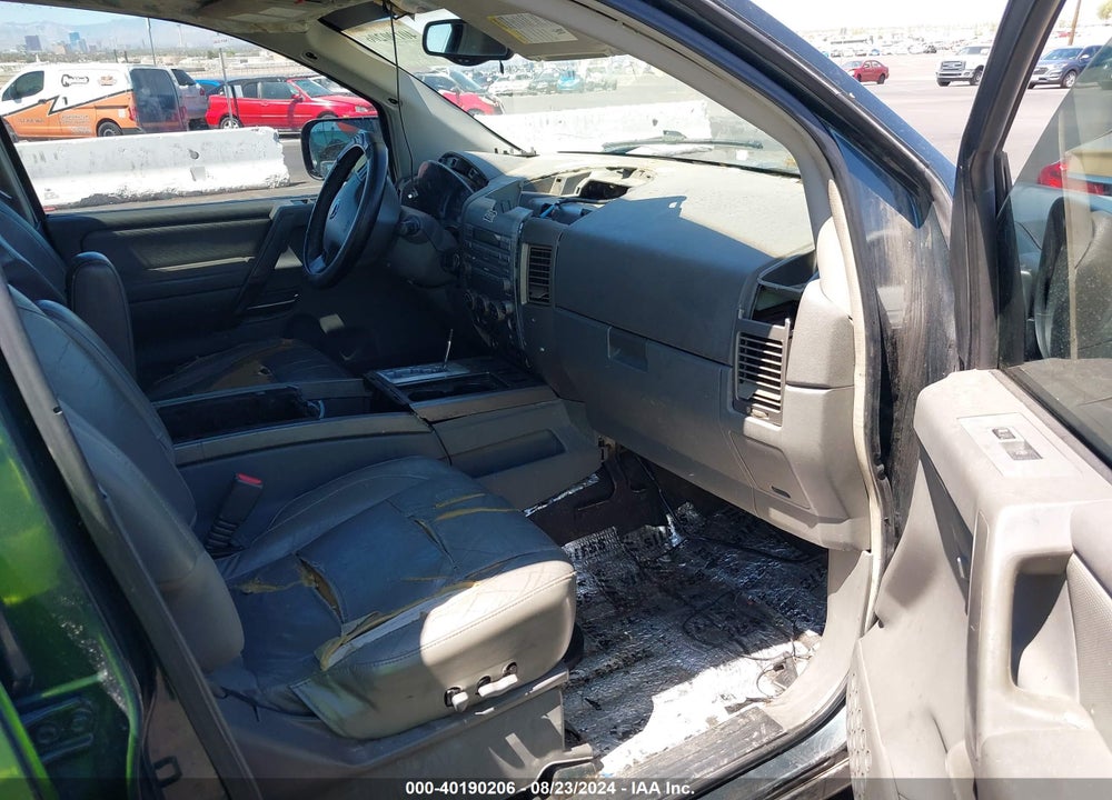 2005 NISSAN ARMADA VIN: 5N1AA08A15N708939