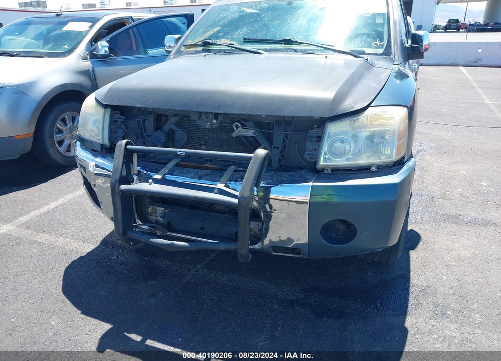 2005 NISSAN ARMADA VIN: 5N1AA08A15N708939