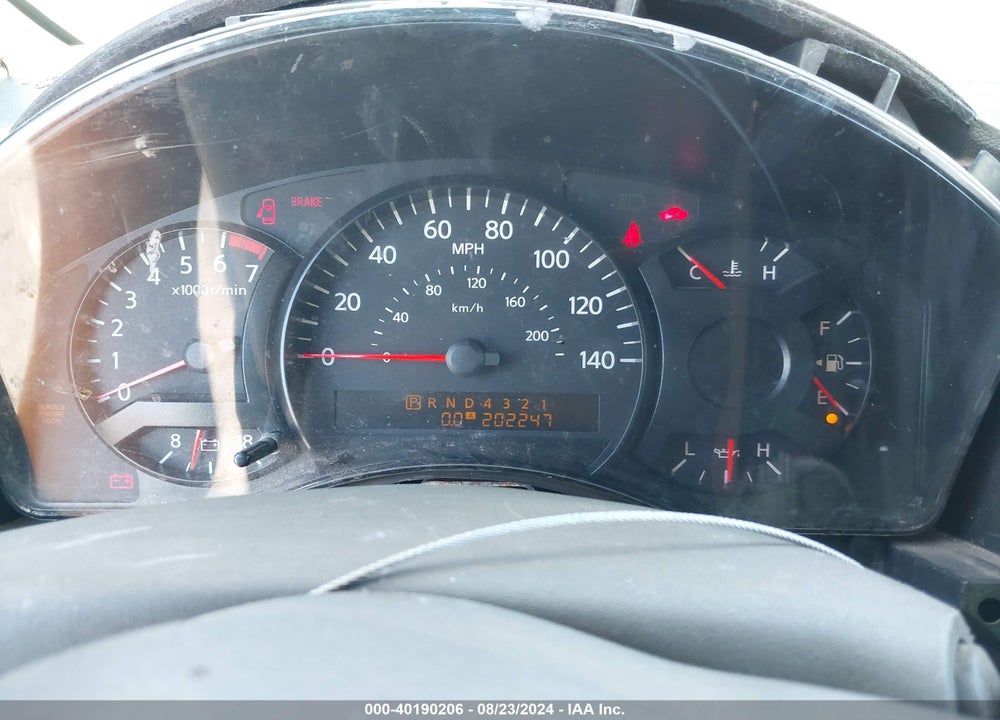 2005 NISSAN ARMADA VIN: 5N1AA08A15N708939
