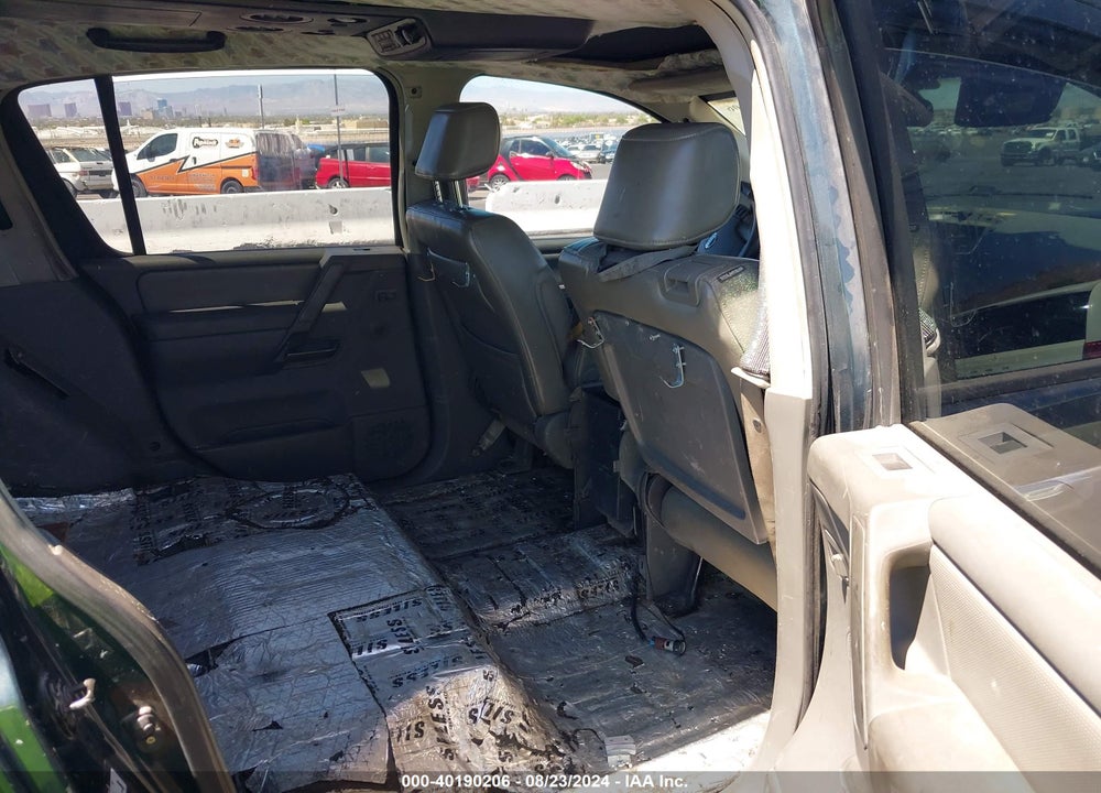 2005 NISSAN ARMADA VIN: 5N1AA08A15N708939