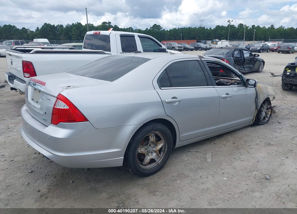 2010 FORD FUSION SEL VIN: 3FAHP0JG1AR343255