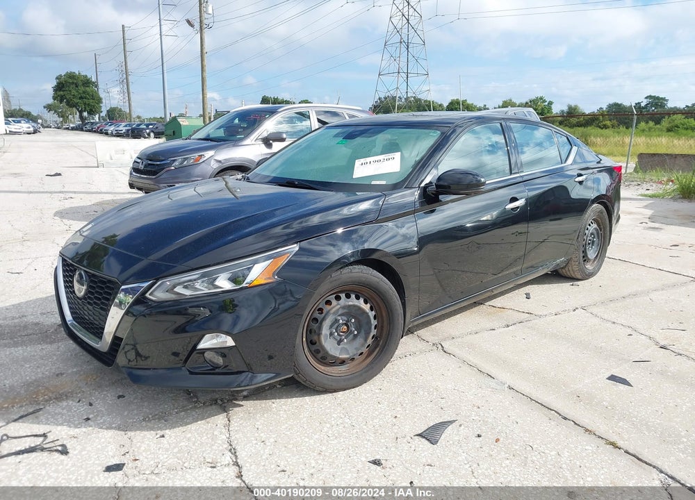 2020 NISSAN ALTIMA PLATINUM FWD VIN: 1N4BL4FV1LN308429