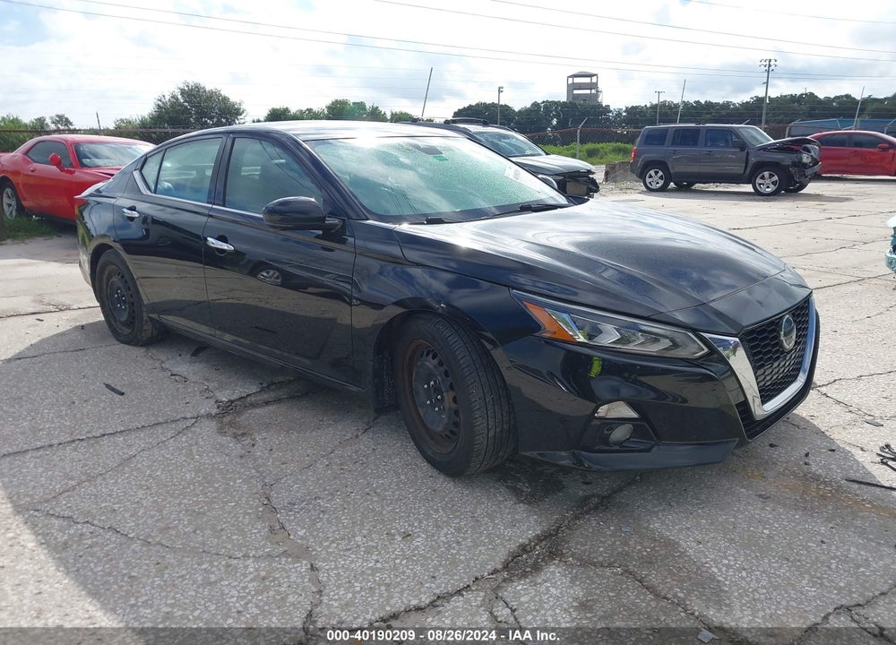 2020 NISSAN ALTIMA PLATINUM FWD VIN: 1N4BL4FV1LN308429