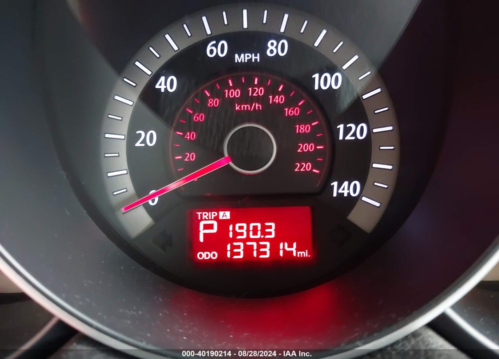 2011 KIA FORTE EX VIN: KNAFU4A27B5358060