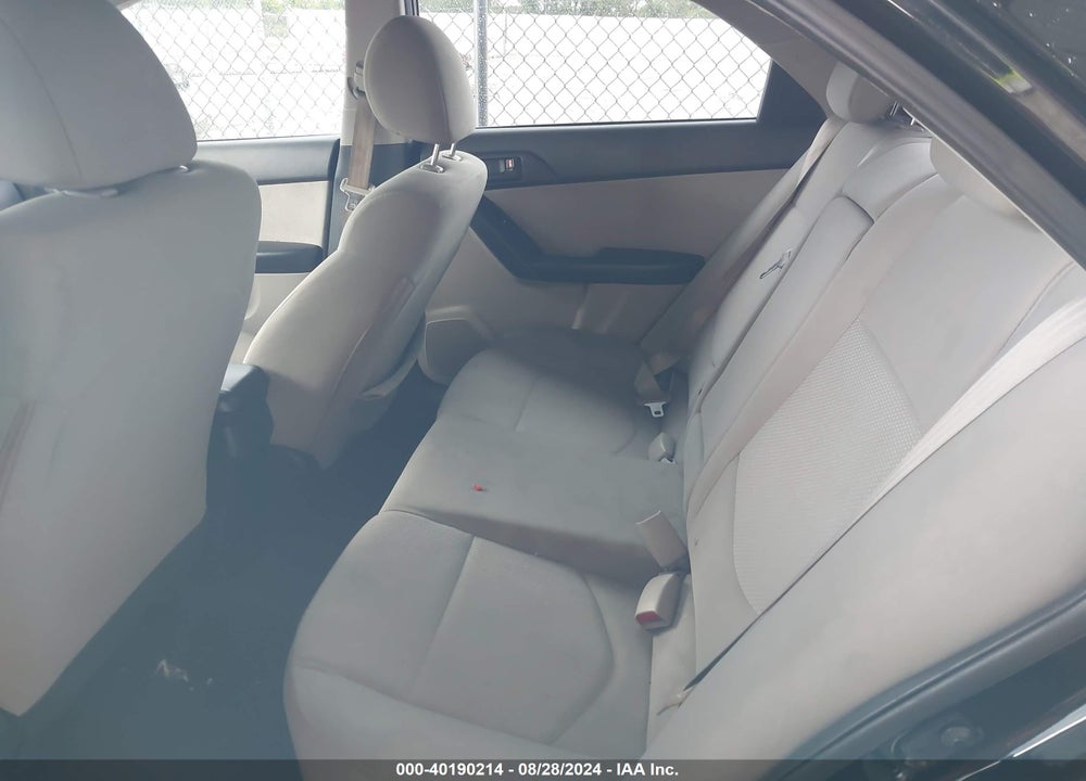 2011 KIA FORTE EX VIN: KNAFU4A27B5358060