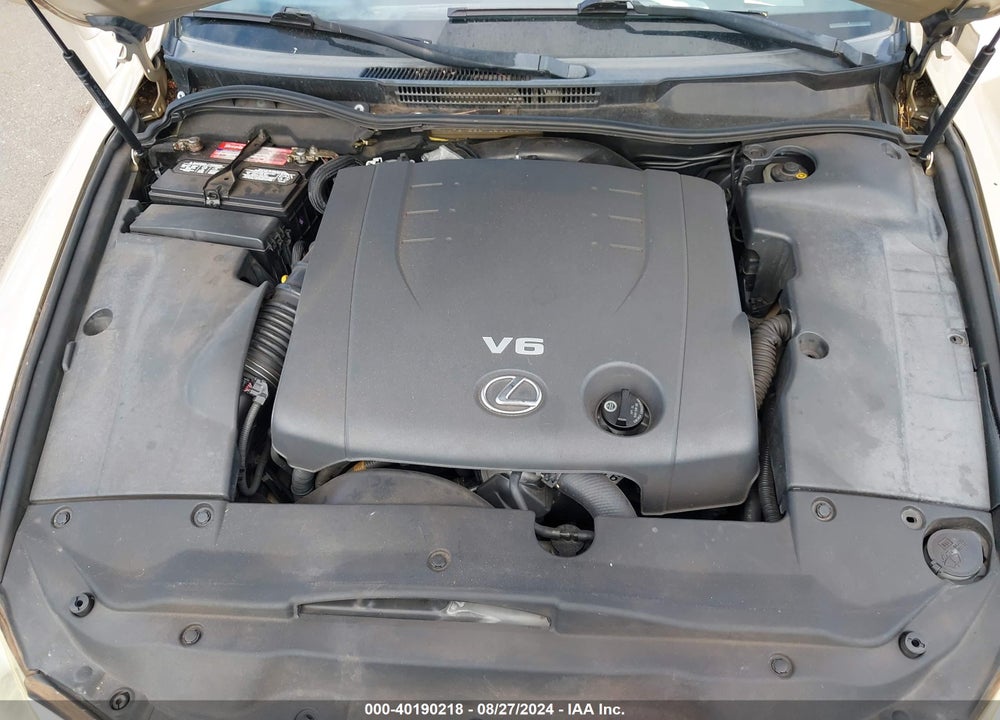 2008 LEXUS IS 250 VIN: JTHBK262785065075