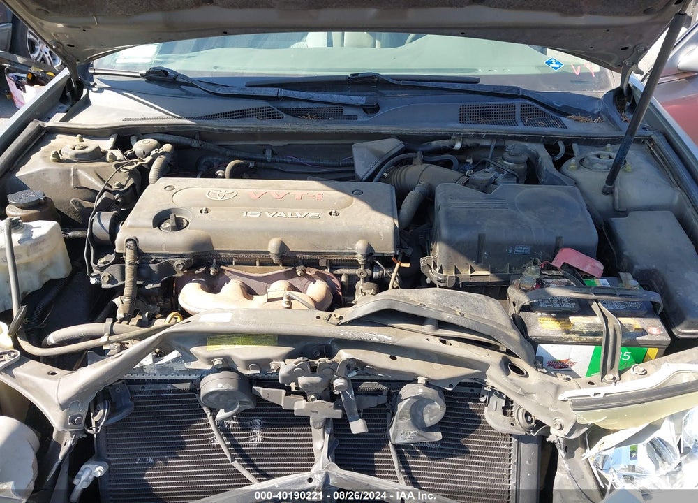 2004 TOYOTA CAMRY LE VIN: 4T1BE32K64U843950