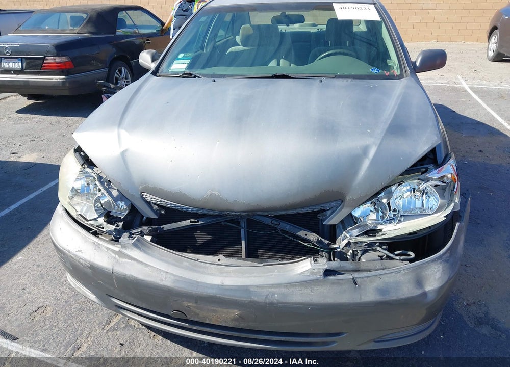 2004 TOYOTA CAMRY LE VIN: 4T1BE32K64U843950