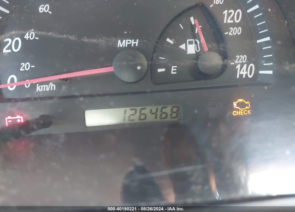 2004 TOYOTA CAMRY LE VIN: 4T1BE32K64U843950