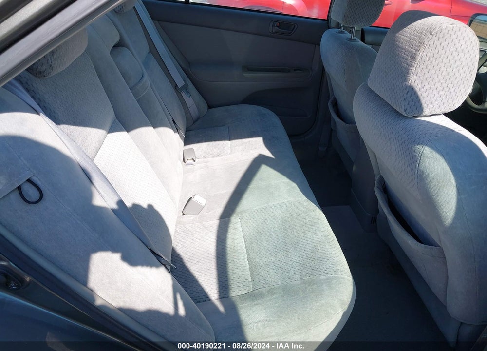 2004 TOYOTA CAMRY LE VIN: 4T1BE32K64U843950