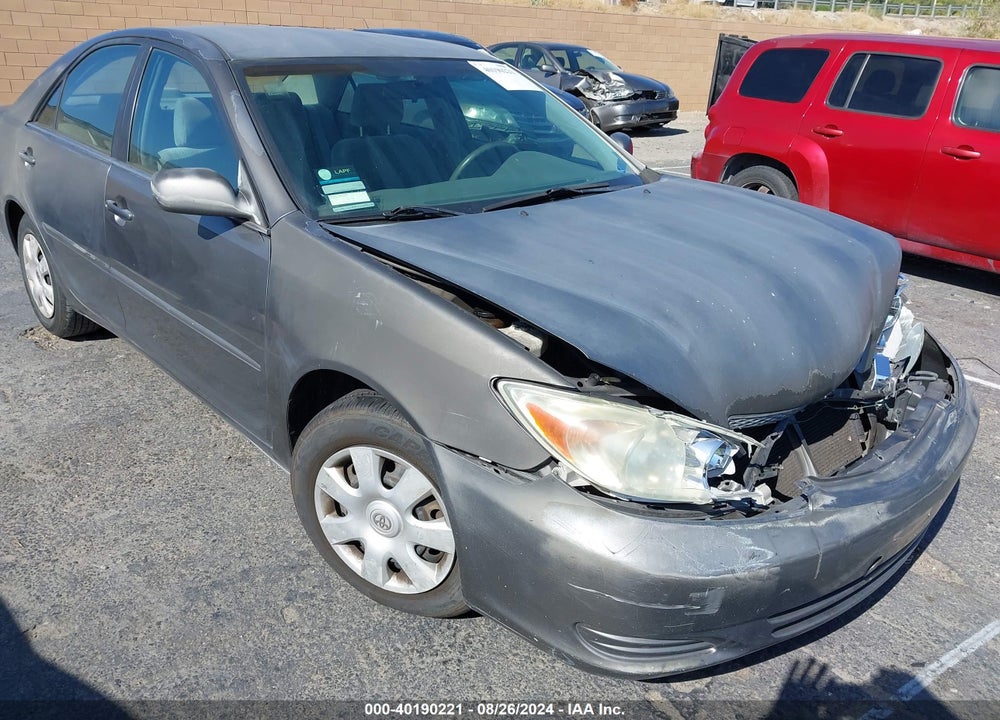 2004 TOYOTA CAMRY LE VIN: 4T1BE32K64U843950