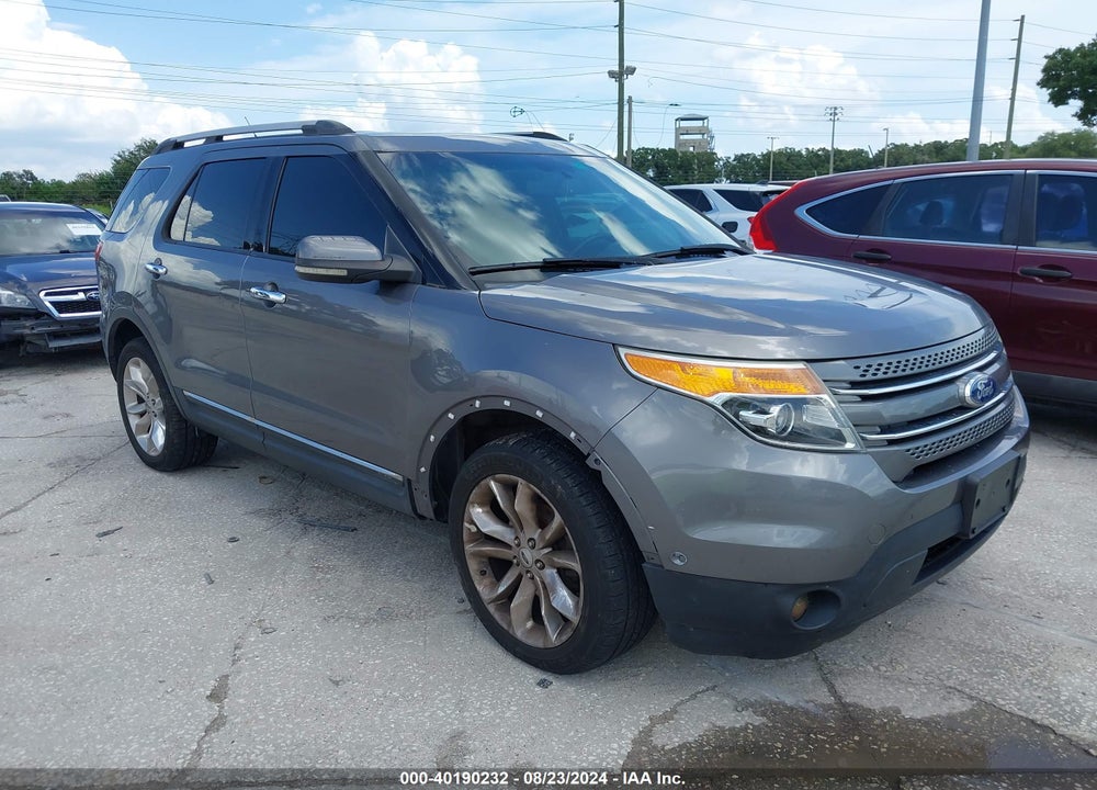 2011 FORD EXPLORER LIMITED VIN: 1FMHK8F88BGA43077