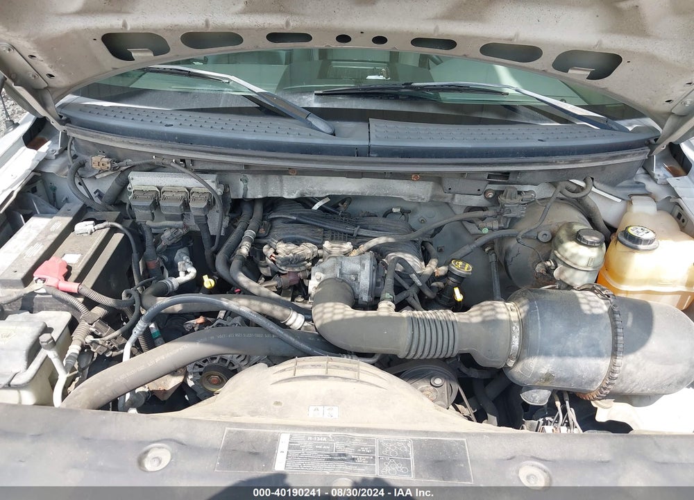 2005 FORD F-150 STX/XL/XLT VIN: 1FTRF12265KE89719